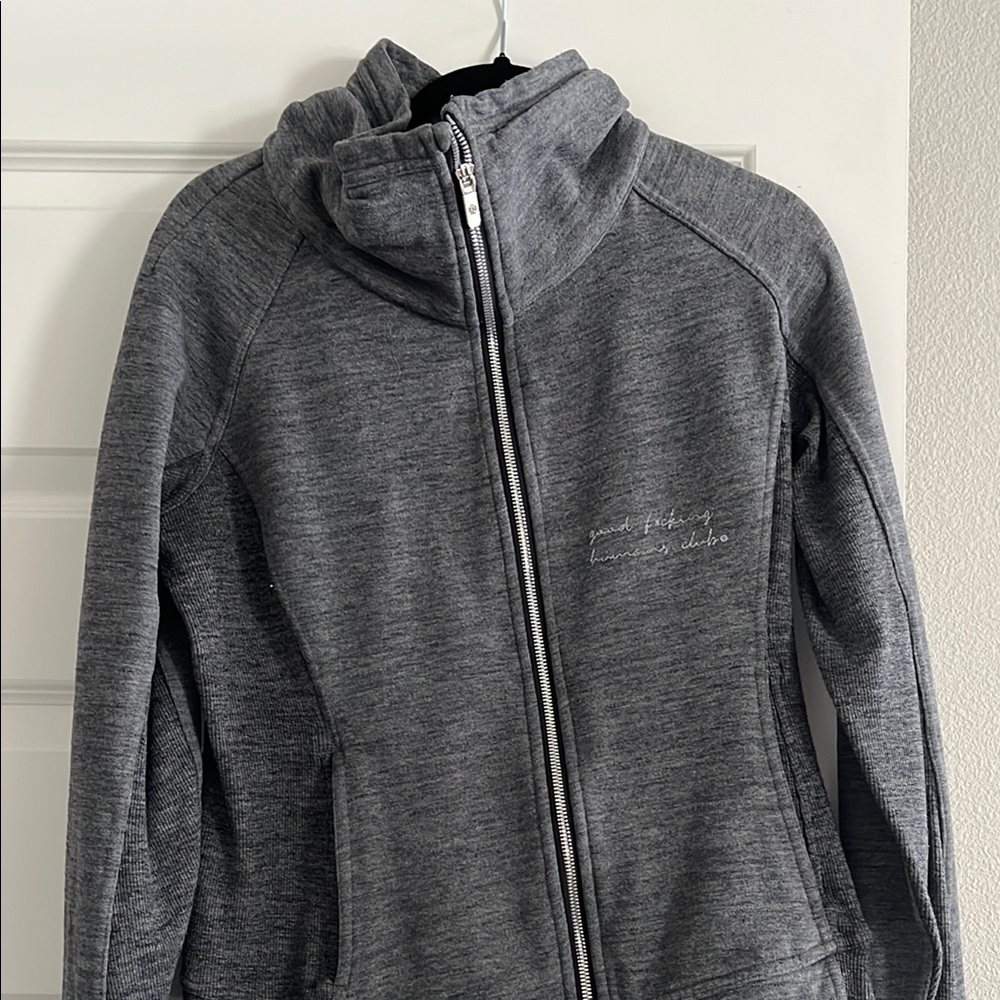 Lululemon Gray Jacket